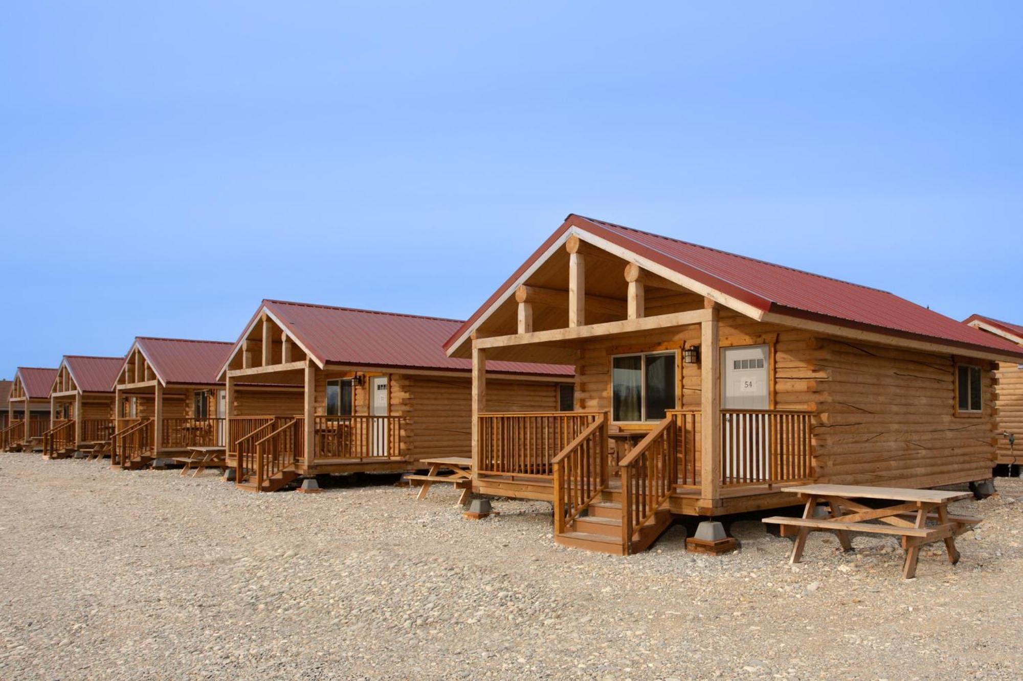 Young'S Motel Ток Экстерьер фото