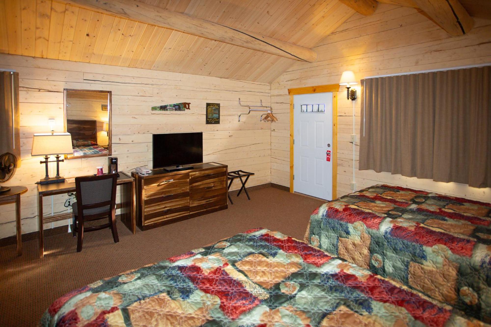 Young'S Motel Ток Экстерьер фото