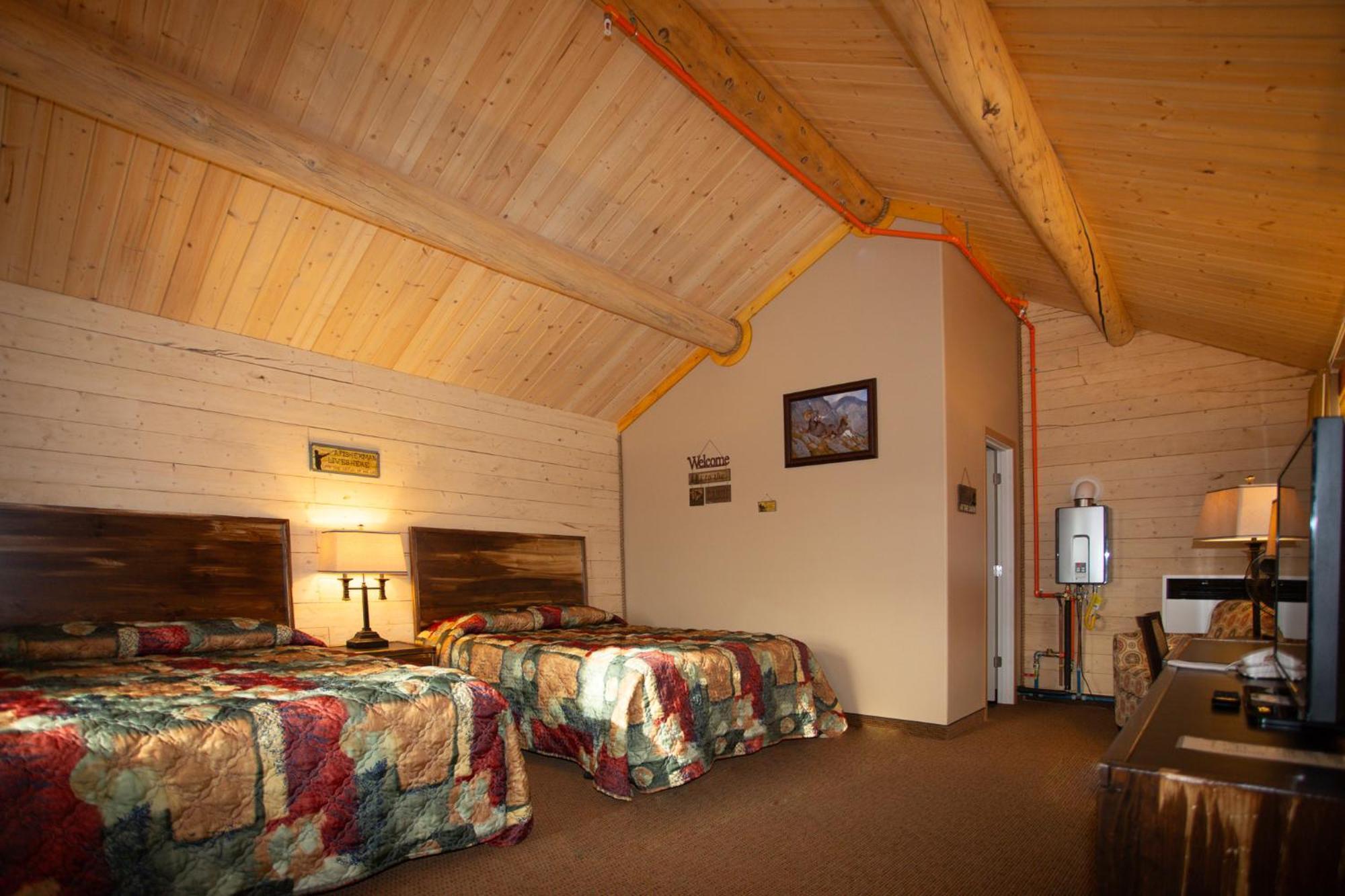 Young'S Motel Ток Экстерьер фото