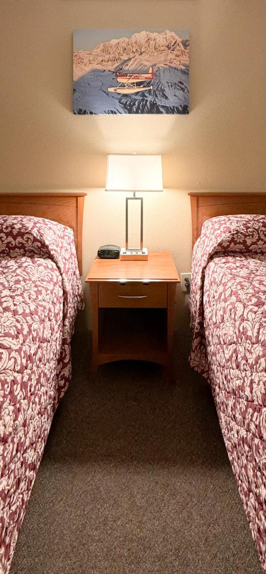 Young'S Motel Ток Экстерьер фото