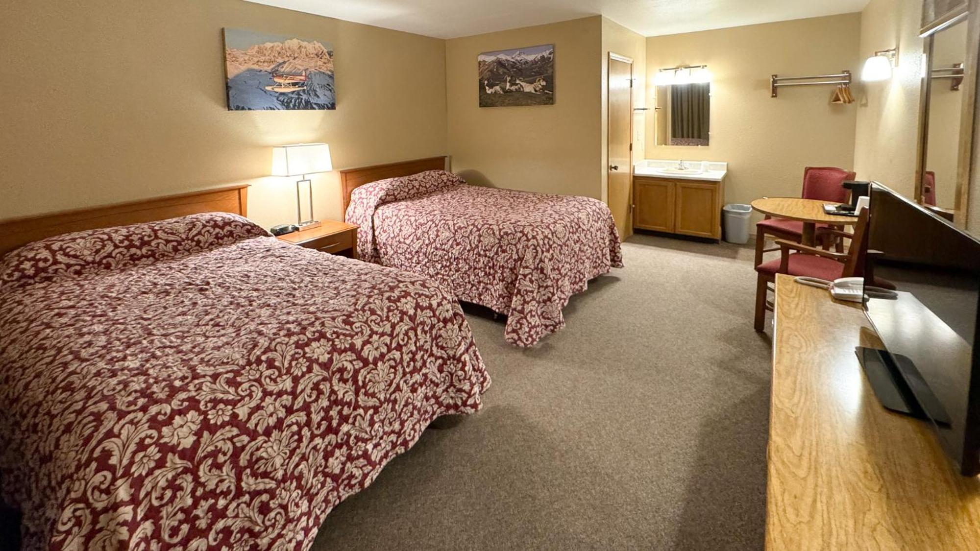 Young'S Motel Ток Экстерьер фото